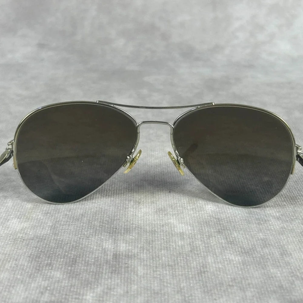 Tory Burch Aviator Gold Havana‎ TY6038 55-16-135 Sunglasses